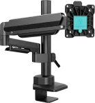 ONKRON monitoriaus laikiklis su dujine spyruokle 17&ndash;42 col., iki 15 kg, VESA G70-B