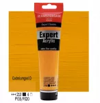 Talens Amsterdam Expert Akriliniai Dažai 150ml Kadmio Geltonas Gylis 210