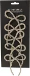 None Eglutės žaisliukas Beads Bow. rausvo aukso. 5 vnt.