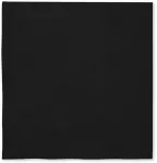 Juodos servetėlės 33x33 cm &ndash; &Scaron;ventės dekoracija