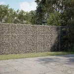 Gabionas su 3,5 mm laidu ir 5x5 cm tinkleliu 200x30x150 cm