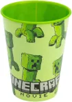 Minecraft filmas plastikinis puodelis 260 ml