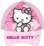 Kepurė Pink Vaiki&scaron;ka beisbolo kepuraitė &bdquo;Hello Kitty Rožinė Town&ldquo; 53 cm