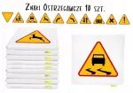 Centrum Akson 10 vnt. kelio ženklų pagalvėlės vaikams