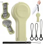 Dėklas SunnyLife Dėklas futerał osłona hard case Dji Osmo Pocket 4p 4 P + vieta filtrams / Op4-k246-y / geltonas (SB12296)