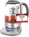 Emerio automatinis stiklinis arbatos virdulys 1,7 l, 2200 W WK-122248