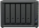 Serveris Synology DiskStation DS1525neo+, NAS, stalinis, AMD Ryzen, V1500B, 4 GB, DDR4