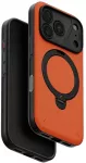Dėklas UNIQ Elix do iPhone 18 Pro / 17 Pro 360 Rotating Kickstand oranžinė