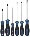 Makita Bosch PRO Atsuktuvų rinkinys PH/SL, 6 vnt.