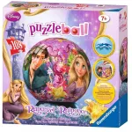 Ravensburger 3D dėlionė-rutulys &bdquo;Disney Auksaplaukė&ldquo;, 108 det., nuo 7 m.