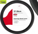 Vairo uždangalas guma padengtas juodas karbono ra&scaron;tas 37-39cm