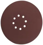 &Scaron;lifavimo popierius diskai su velcro 225 mm Gr 120 100 vnt. skylės su skylėmis Pex