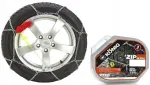 KING Konig Zip Ultra 9 80 grandininės apsaugos nuo sniego 195/65r15 205/45r17 215/40r17 su įtempikliu