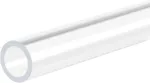 Sourcing map pvc skaidrus vamzdis, vidinis skersmuo 10 mm, i&scaron;orinis skersmuo 14 mm, ilgis 305 mm, akrilo plastiko vamzdis lempų gamybai, grindų &scaron;viestuvams, baldams