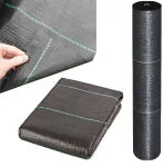 Agroplėvelė, juoda, nuo piktžolių, Uv 3% 135g Premium 3,2x10m