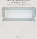 Lova Interbaby vaiki&scaron;ki apsauginiai varteliai sulankstomas 90 cm lovos barjeras vaikams nuo 18 mėnesių iki 5 metų, lengvas montavimas, saugus, suderinamas su i&scaron;traukiamomis lovomis | Star