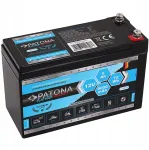 Lifepo4 akumuliatorius Patona 12v 6ah 72wh 6.000ma