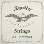 Aquila - gitaros stygos - Supernylgut Oud rinkinys, arabi&scaron;kas derinimas, Cc-gg-dd-aa-ff-c
