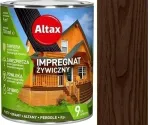 Altax dervų impregnantas medienai 0,75l Palisandras
