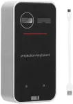Virtuali Bluetooth 3.0 klaviatūra, ne&scaron;iojama, pilno dydžio 9e