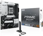 Pagrindinė plok&scaron;tė Asus Prime X870-p Wifi motininė plok&scaron;tė, Socket Am5 (amd, Atx, Pcie 5.0, Ddr5, 14+2+1 galios pakopos, 4x M.2, Wifi 7, 2.5 Gb Ethernet, Usb-c 40 Gbps)