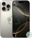 Apple Atnaujintas iPhone 16 Pro Max Natural Titanium 512GB (būklė kaip naujas)