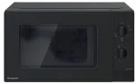 Panasonic NN-GM22 Mikrobangų krosnelė Juodas