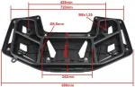 Other GALINIS BAGAZINĖS PLASTIKINĖ ATV 125 &Scaron;ARVAS NAUJAS HB
