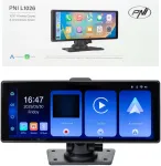 Automobilinis monitorius PNI L1026 10.26 colio, belaidis Carplay, navigacija, muzika, laisvų rankų įranga, &bdquo;Bluetooth&ldquo;, FM siųstuvas