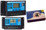 Volt Efektyvus saulės Pwm valdiklis Usb 12/24v 30