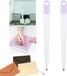 Baofali įrankis bigiavimui, skirtas cricut maker 3/maker/explore 3/air 2/air, įrankis bigiavimui lankstomiems atvirukams, vokams, dėžutėms, 3d projektams, 16 x 1,3 cm, 2 vnt.