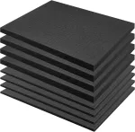 Objektyvas Videtol 8 tinklelio putplasčio kubelių rinkinys, 4 vnt. 400 x 300 x 2,5 mm įrankių putplasčio / 4 vnt. 400 x 300 x 10 mm įrankių putplasčio, kameros dėklo putplastis apsauginiam dėklui, stalvir&scaron;iams ir miniatiūroms
