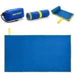 Greitai džiūstantis sportinis rank&scaron;luostis baseinui, treniruotėms, paplūdimiui Meteor M 50x90 cm