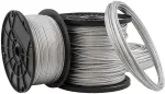 25 metrų trosas 3 mm cinkuotas En 12385-4 6x7+fc lynas cinkuotas