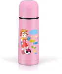 Promis Termosas-gertuvė mokyklai, darželiui, spalvotas, 350 ml + puodelis