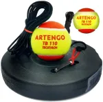 Tenis Trainer Teniso treniruoklio kamuoliukas ant gumos Stage 2 + atsarginis kamuoliukas