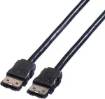 Kietasis diskas Rotronic Roline i&scaron;orinio standžiojo disko Hdd kabelis, Esata 6.0 Gbit/s 0.5 m