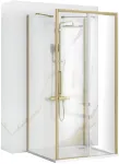 Du&scaron;o kabina REA Rapid Slide II, Brushed Gold, 150x80 cm