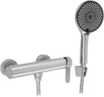 Du&scaron;o mai&scaron;ytuvo komplektas REA Arcos, Brushed Nickel