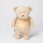 Migdukas me&scaron;kiukas Moonie Organic Humming Bear 2.0 Sand