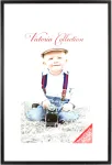 Nuotraukų rėmelis Paveikslų Rėmelis - Victoria Collection Natura 60x90 VI2533 Juodas