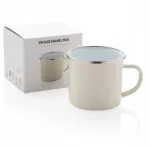 Emaliuotas turistinis puodelis Highlander Deluxe 350ml