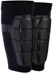 G-form Pro-x3 Blauzdų Apsaugos - Kalnų Dviračių Blauzdų Apsaugos Vyrams ir Moterims - Triple Matte Juodas, Suaugusiųjų S/m
