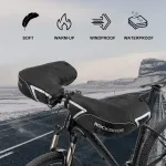 Rockbros rankenų movos, rankenų pir&scaron;tinės dviračiams, motociklams, paspirtukams, su pamu&scaron;alu, neperpučiamos vėjo, atsparios vandeniui, atspindinčios