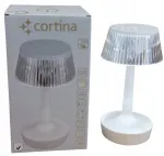 Softline Eleganti&scaron;ka led stalinė lempa naktinė belaidė usb