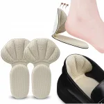 Pėdų apsaugos, putplasčio, 2in1, įklijuojami kulnų įdėklai nuo nutrynimų