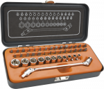 Neo Tools Antgalių rinkinys Neo 1/4", 41 vnt