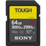 Atminties kortelė Sony | SF64TG | 64 GB | Micro SDXC | Flash atminties klasė 10