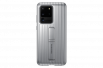 RG988CSE apsauginis stovintis dėklas, skirtas &bdquo;Samsung Galaxy S20 Ultra&ldquo; (sidabrinis)