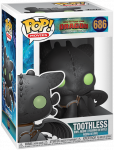 FUNKO POP! Vinilinė figūrėlė: Kaip prisijaukinti slibiną - Bedantis, 9 cm